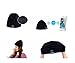 Wireless Bluetooth Beanie Hat, Unisex Bluetooth Beanie Smart Winter Knit Hat V4.2 Wireless Musical Headphones Earphones Cap Unique Christmas Tech Gifts for Teen Young Boys Girls Men Women