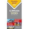Reisekarte Schweden 1:800.000: Travel Map Sweden