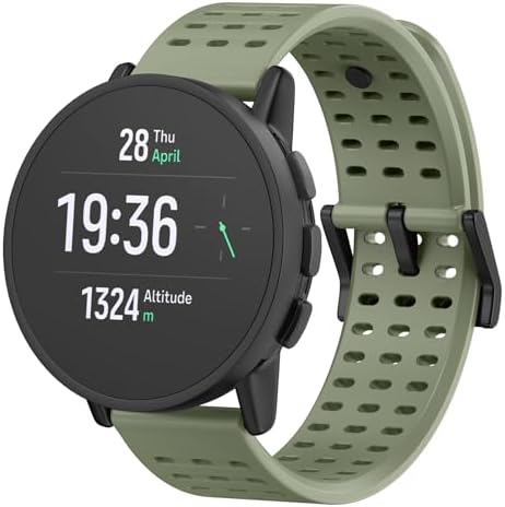 Amazon.com: FoundEast Compatible with Suunto RACE S Strap, Soft