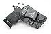 CYA Supply Co. Base IWB Concealed Carry Holster Veteran Owned Made in USA - Fits Sig Sauer P238 Black