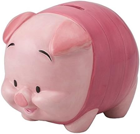 Winnie the Pooh Piggy Piglet ( Disney ) Bank Large KD-671 by Kato crafts