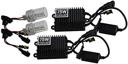 STREET VISION Street Vision 9006 Commercial Grade 75 Watt Kit 6000K / SV900675W6K /