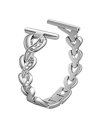Correa de repuesto de acero inoxidable para Apple Watch, iWatch, con cierre de metal inoxidable para Apple Watch Series 4 3 2 1 Nike+ Sport y Business
