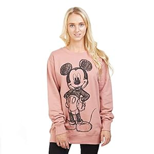 Disney Mickey Forward Schets dames Sweater