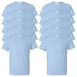 Gildan Adult DryBlend Moisture Wicking T-Shirt ( Pack of 10 )