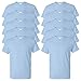 Gildan Adult DryBlend Moisture Wicking T-Shirt ( Pack of 10 )