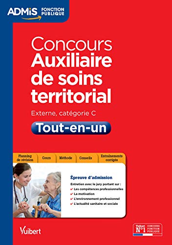 Concours auxiliaire de soins territorial : Tout-en-un by Géraldine Rigo, Pierre-Brice Lebrun