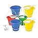 Neliblu Beach Sand Pails With Shovels Pool Party Toys 5.5