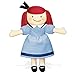 YOTTOY Madeline Collection | My Friend Madeline Soft Stuffed Plush Toy Doll - 10”H