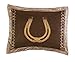Chezmoi Collection Sedona 7-Piece Southwestern Wild Horses Microsuede Bedding Comforter Set (King)