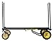 Rock N Roller R12 Multi-Cart 8-in-1 Equipment Transporter Cart With Deck and Shelf