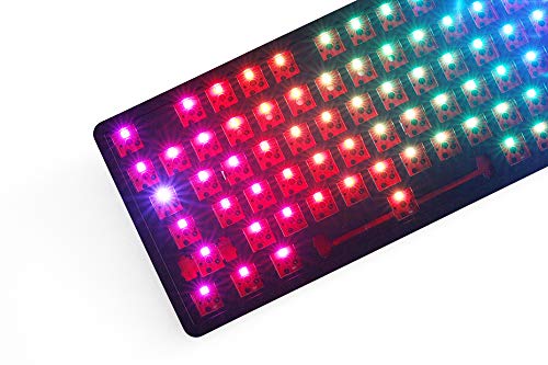 hot-swappable-YC96-PCB-Custom-Mechanical-Keyboard-RGB-SMD-Switch-LEDs-Type-c-USB-Port-Blue-Tooth-40-with-Driver-Soft-Ware-YC96-Black-Kit-x1