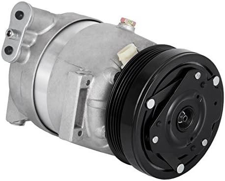 SucceBuy AC Compressor ForChevrolet Aveo AC Compressor Clutch 2009-2011 Air Conditioning Compressor 5 1.6L Cool