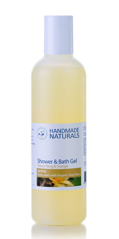 Handmade Naturals Shower Gel, Ylang and Sweet Orange