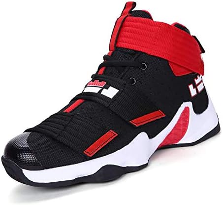 Unisex High-Top Basketball Shoes Non-Slip Impact Resistance Sketchers PU Spring Fall Comfort Athletic Shoes