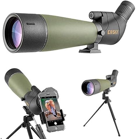 Amazon Gosky 60x80フィールドスコープ 望遠鏡 たんがんきょう 高倍率 スマホ 望遠レンズ スポッティングスコープ バードウォッチング 単眼望遠鏡 アーチェリー 野鳥観察 星空観察 星雲 フィールドスコープ 通販