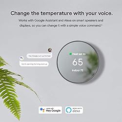 Google Nest Thermostat - Smart Thermostat for Home