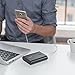 Anker PowerCore+ 13400 with Quick Charge 3.0 (Output Only), Premium Aluminum 13, 400mAh External Battery Charger with Qualcomm Quick Charge Output for iPhone, iPad, Samsung and More