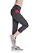 Annjoli Women's Workout Running Leggings Yoga Capris Pants Pocket