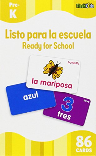Ready for School (Flash Kids Spanish Flash Cards) (Flash Kids Flash Cards)