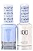 Daisy DND Blues & Greens Soak Off GEL POLISH DUO, All In One Gel Lacquer + Matching Nail Polish Color for Nails (with bonus side Glitter) Made in USA (Blue Bell (574))