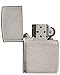 Zippo Brushed Chrome Pocket Lighterthumb 4