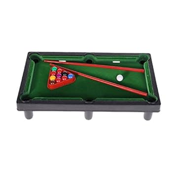 Nrpfell Mini Desktop Billiards Toy Outdoor Games Mini Tabletop Whole Family Pool Set Parent-Child Interaction Kids Toy