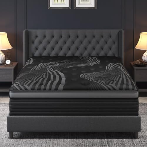 Coletex 12 Inch Queen Hybrid Mattress