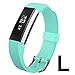 UMTELE Compatible For Fitbit Alta Bands,Newest Adjustable Soft Sport Strap Wristband with Metal Buckle Clasp Replacement for Fitbit Alta/Alta HR/Ace Fitness Tracker