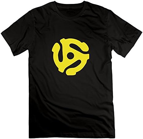 S Bert Pandora Mens 45 RPM Record Adapter DJ Funny Tshirts