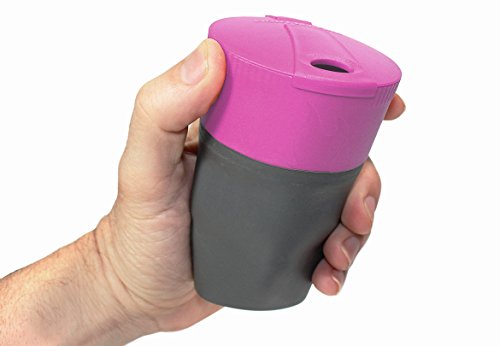 Light My Fire 8-Piece BPA-Free Meal Kit 2.0 with Plate, Bowl, Cup, Cutting Board, Spork and More, Fuchsia