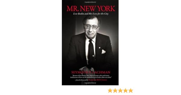 Mr New York Lew Rudin And His Love For The City Excelsior - 