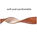 Leather Watch Band with Rose Gold Watch Buckle - Choices of Color & Width (18mm,20mm or 22mm) Genuine Cowhide Interchangeable Strap(20mm,Light Brown)