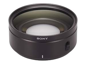 Amazon.com : SONY Handycam x0.8 Wide Conversion Lens for