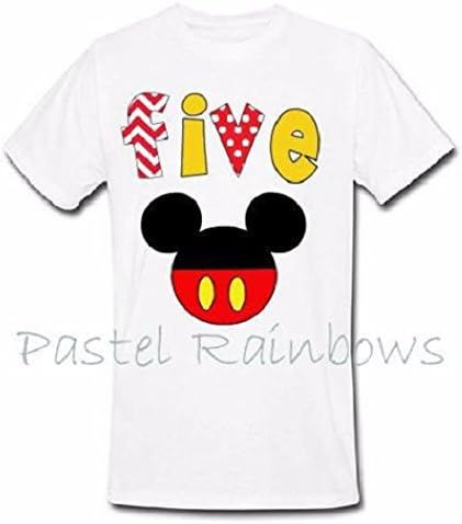 Mickey Mouse Birthday T-Shirt