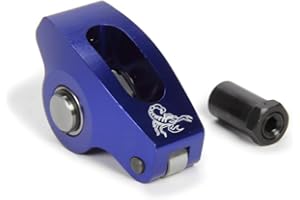 Scorpion Racing 1001-1 1.5 SBC 7/16 Blue Race Single Rocker Arm w/Polylock