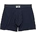 Saxx Underwear Men's Ultra Boxer Fly 3-Pack Classic Ultra Medium