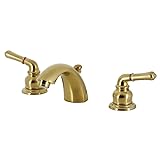 Kingston Brass KB957SB Mini-Widespread Bathroom