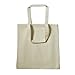 Plain Cotton Canvas Tote Bags in Bulk - 12 Pack - Natural, Black, White Canvas Bags Wholesale for Arts and Crafts, Heat Transfer, DIY and More!