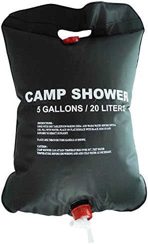 Solar Camping Shower 20L 5 Gallons