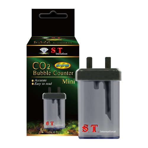 S.T. International Aquarium CO2 Bubble Counter, Mini