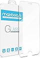 iPhone 6 Screen Protector, Maxboost&reg; [Tempered Glass] 0.2mm Ballistic Glass iPhone 6 Glass Screen Protector Work with iPhone 6 and Protective Case [Lifetime Warranty]