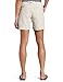 Columbia Women's Coral Point II Short, UV Sun Protection, Moisture Wicking Fabric, Fossil, Large x 6