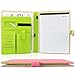Business Padfolio Faux Leather Portfolio Binder Case by RAY.King Professional Documents Organizer with 5 Card Holders & iPhone Slot for Interview &Resume Document and Notepad