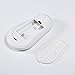 HYTK Electric Breast Massager, Chest Vibrating Massager, Breast Enhancement Device Pink or Red, White Color
