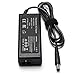 18.5V 3.5A 65W Replacement Ac Power Adapter Laptop Charger Compatible for HP Elitebook 8440p 8460p 8470p 8540w 8560p 8560w 8570p Compaq Presario CQ42 CQ45 CQ56 CQ57 CQ58 CQ60 CQ62 Supply Cord Plug