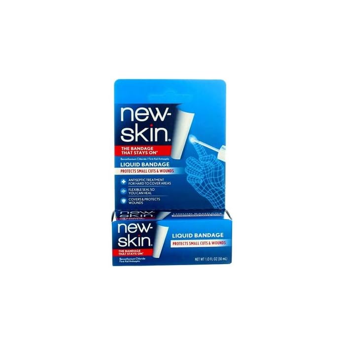 New-Skin Liquid Bandage - 1 oz, Pack of 6