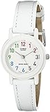 Casio Women's LQ-139L-7BCF Analog Japanese Quartz White Synthetic leather Watch