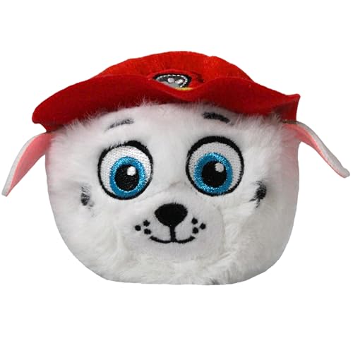 Beanie Bouncers, Paw Patrol, Marshall con gli Occhioni Azzurri, i Super Cuccioli Rimbalzanti tutti da collezionare, T83018