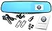 Official HD Mirror Cam – As Seen on TV Dash Cam 350°, Motion Detection, 2.5” LCD, 720P HD, Dashboard Camera Video Recorder, Loop Recording, Night-Mode